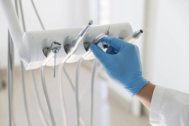 Professional Teeth Whitening technician working in Port Jefferson Station, NY